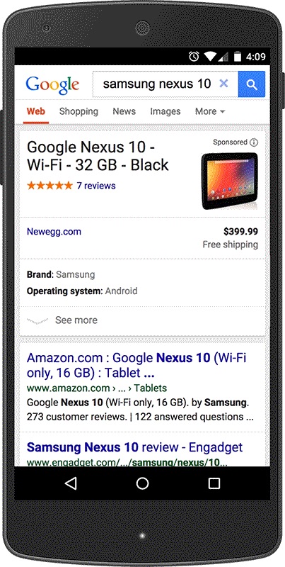 Google Shopping
