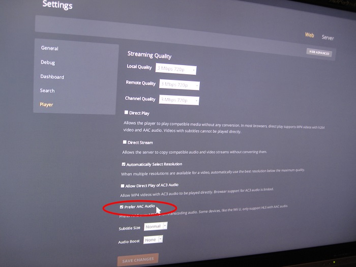 PS4 DLNA