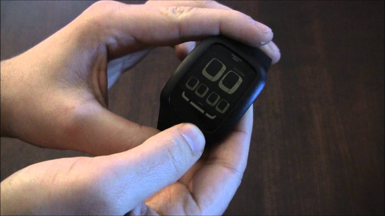 Swatch Smartwatch