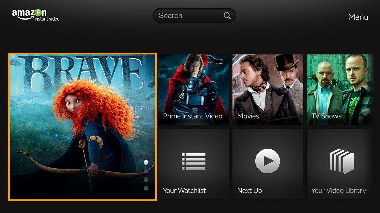 Amazon Video Streaming Service